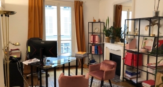 SOUS LOCATION BUREAU 17 m² - 1250 € - PARIS 6ème 